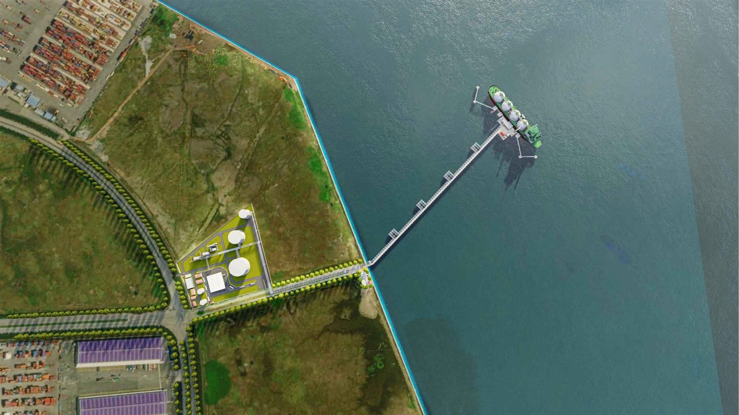 NVLT terminal site