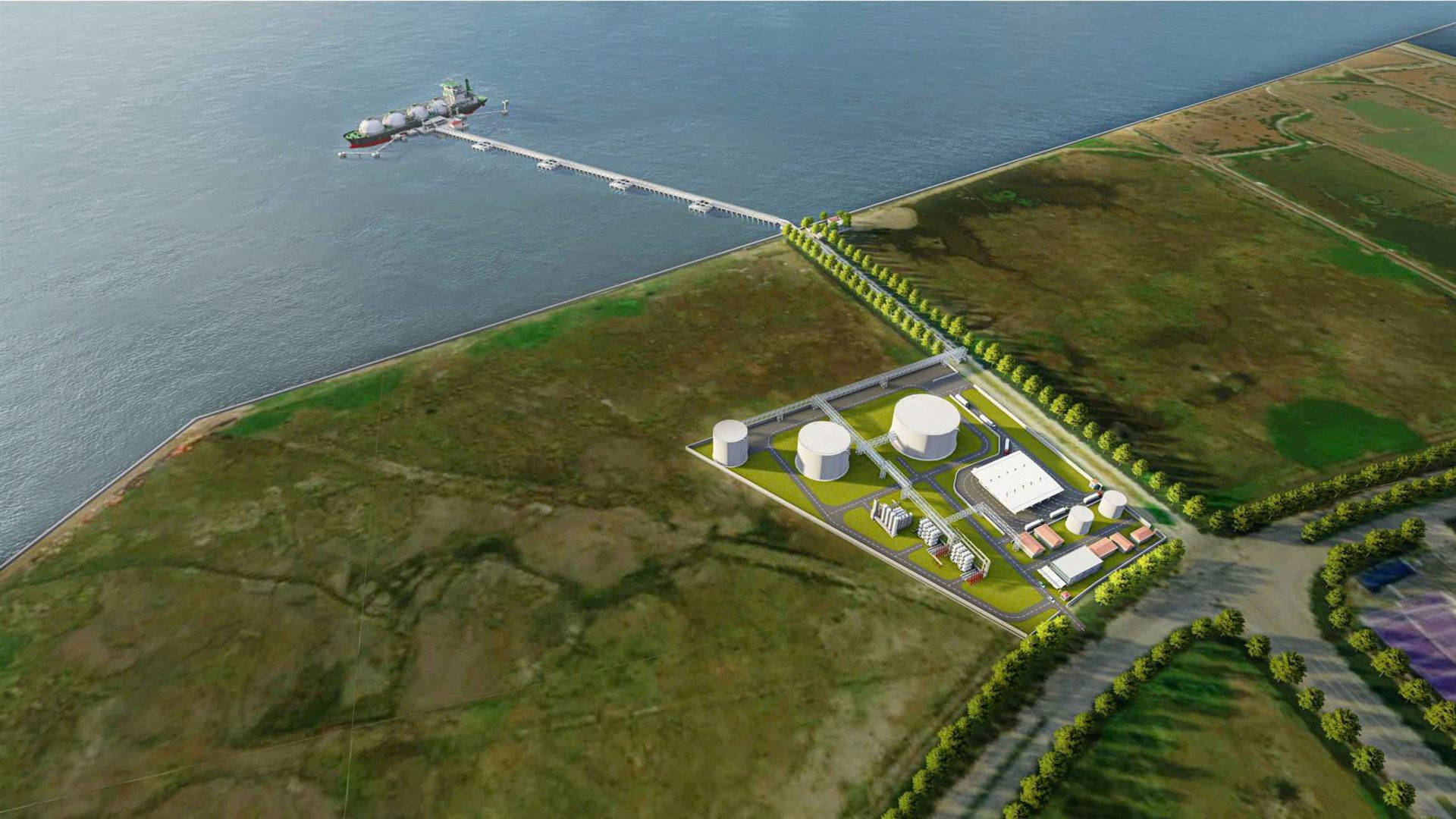 NVLT aerial overview